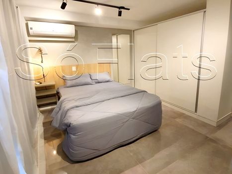 Foto 11 do(a) Flat de 1 quartos à venda em Indianópolis, São Paulo