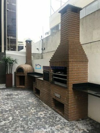 Foto 9 do(a) Flat de 1 quartos à venda em Moema, São Paulo
