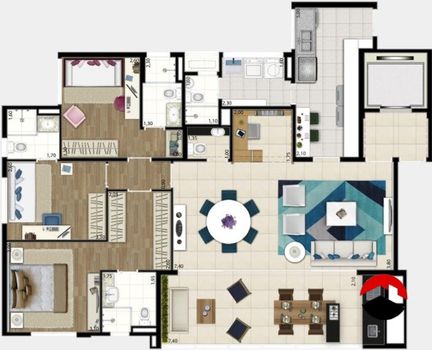 Foto 45 do(a) Apartamento de 3 quartos à venda em Alto da Lapa, São Paulo