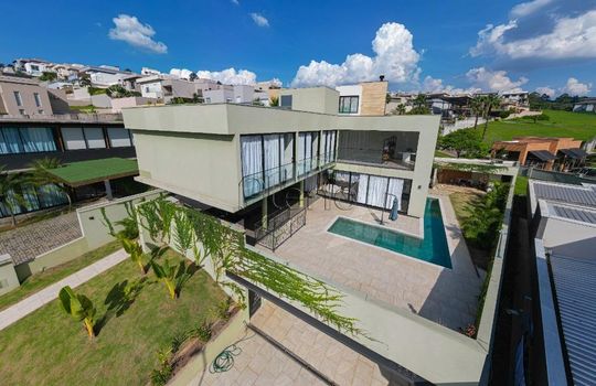 Foto 1 do(a) Casa false à venda em Cidade Tamboré, Santana de Parnaíba