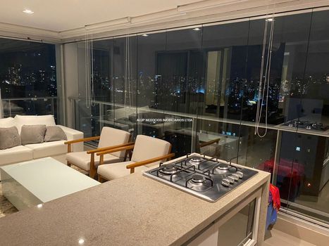 Foto 8 do(a) Apartamento de 1 quartos à venda em Brooklin Paulista, São Paulo