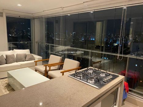 Foto 9 do(a) Apartamento de 1 quartos à venda em Brooklin Paulista, São Paulo