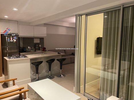 Foto 2 do(a) Apartamento de 1 quartos à venda em Brooklin Paulista, São Paulo