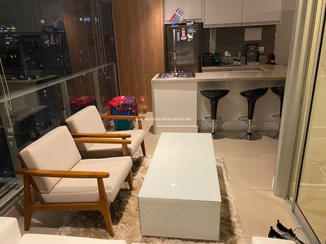 Foto 7 do(a) Apartamento de 1 quartos à venda em Brooklin Paulista, São Paulo