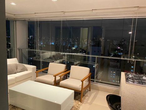 Foto 11 do(a) Apartamento de 1 quartos à venda em Brooklin Paulista, São Paulo