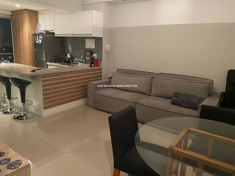 Foto 3 do(a) Apartamento de 1 quartos à venda em Brooklin Paulista, São Paulo