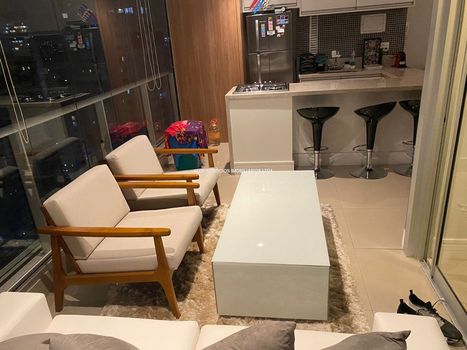 Foto 6 do(a) Apartamento de 1 quartos à venda em Brooklin Paulista, São Paulo
