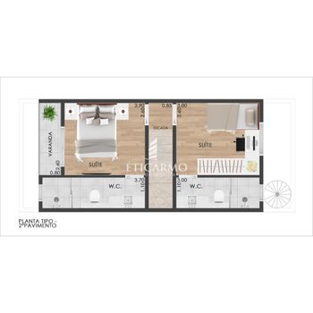 Foto 13 do(a) Casa em Condomínio de 2 quartos à venda em Itaquera, São Paulo