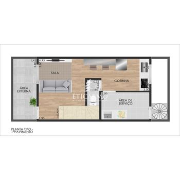 Foto 12 do(a) Casa em Condomínio de 2 quartos à venda em Itaquera, São Paulo