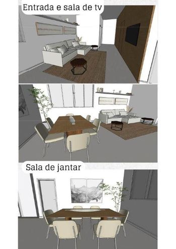 Foto 2 do(a) Casa de 3 quartos à venda em Parque Baguaçu, Araçatuba