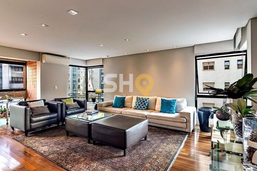 Foto 3 do(a) Apartamento de 3 quartos à venda em Itaim Bibi, São Paulo
