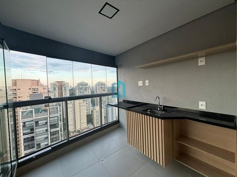 Foto 10 do(a) Apartamento de 1 quartos para alugar em Jardim das Acácias, São Paulo