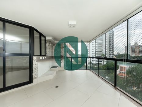 Foto 6 do(a) Apartamento de 4 quartos à venda em Campo Belo, São Paulo