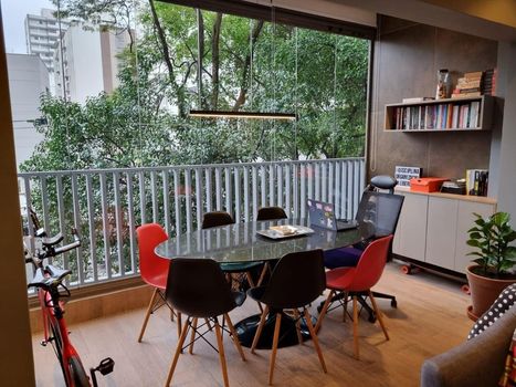 Foto 11 do(a) Kitnet / JK / Studio de 1 quartos à venda em Jardim Paulista, São Paulo