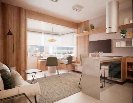 Foto 3 do(a) Apartamento de 2 quartos à venda em Santo Amaro, São Paulo