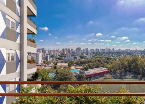 Foto 37 do(a) Apartamento de 2 quartos à venda em Santo Amaro, São Paulo