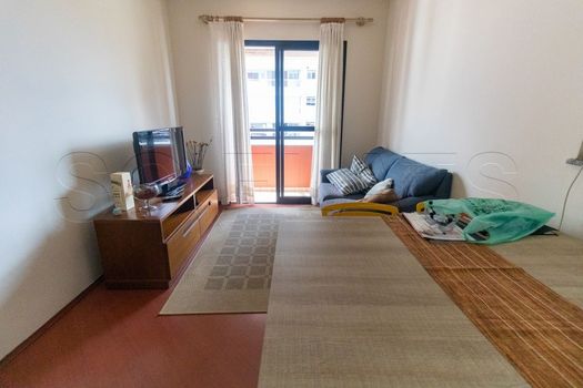 Foto 2 do(a) Flat de 2 quartos à venda em Cidade Monções, São Paulo