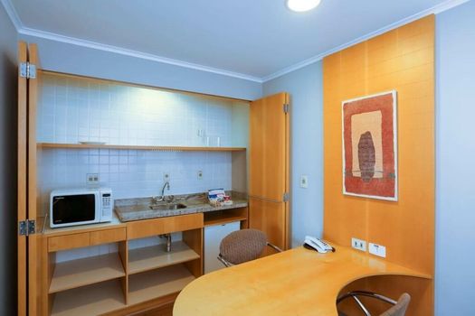 Foto 3 do(a) Flat de 1 quartos à venda em Vila Uberabinha, São Paulo