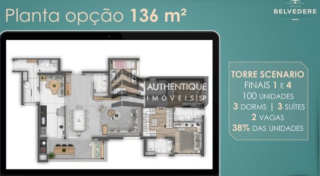 Foto 16 do(a) Apartamento de 3 quartos à venda em Umuarama, Osasco