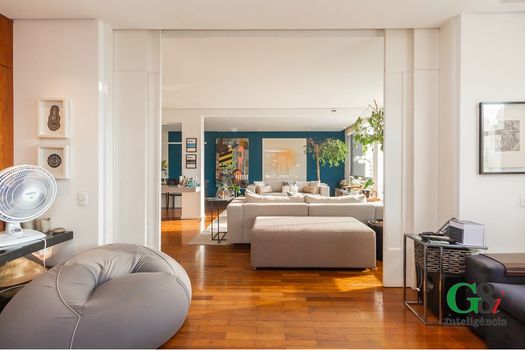 Foto 4 do(a) Apartamento de 4 quartos à venda em Jardim Paulista, São Paulo