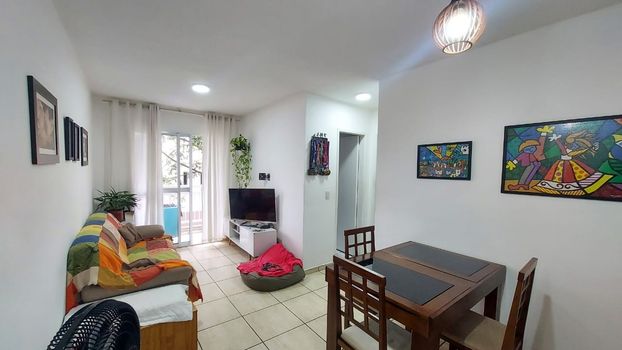 Foto 1 do(a) Apartamento de 2 quartos à venda em Morro Nova Cintra, Santos