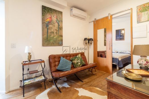 Foto 1 do(a) Apartamento de 1 quartos à venda em Pinheiros, São Paulo