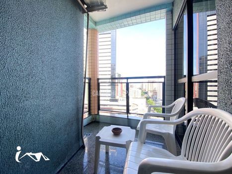 Foto 3 do(a) Apartamento de 1 quartos à venda em Meireles, Fortaleza
