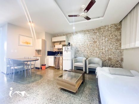 Foto 6 do(a) Apartamento de 1 quartos à venda em Meireles, Fortaleza