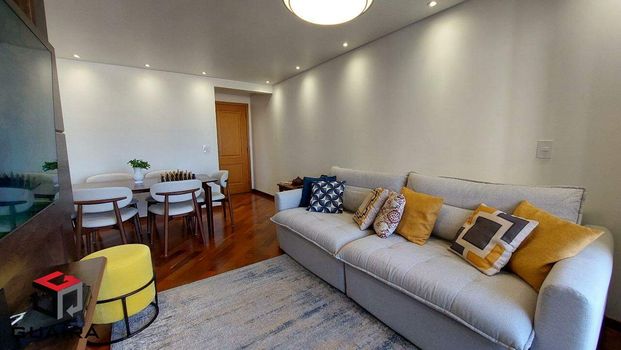 Foto 3 do(a) Apartamento de 3 quartos à venda em Vila Pires, Santo André