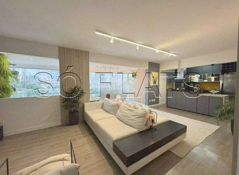 Foto 5 do(a) Apartamento de 2 quartos à venda em Cidade Monções, São Paulo