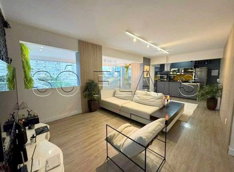 Foto 1 do(a) Apartamento de 2 quartos à venda em Cidade Monções, São Paulo