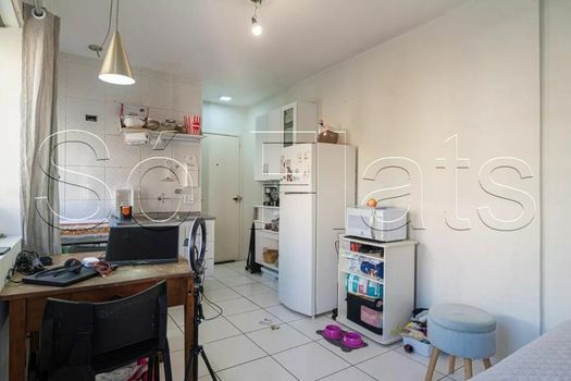 Foto 4 do(a) Apartamento de 1 quartos à venda em Consolação, São Paulo