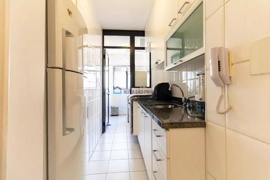 Foto 6 do(a) Apartamento de 3 quartos à venda em Vila Gumercindo, São Paulo
