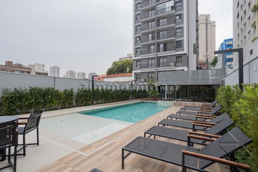 Foto 2 do(a) Apartamento de 1 quartos à venda em Perdizes, São Paulo