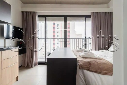 Foto 5 do(a) Flat de 1 quartos à venda em Bela Vista, São Paulo
