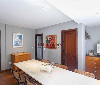 Foto 4 do(a) Apartamento de 4 quartos para alugar em Sion, Belo Horizonte