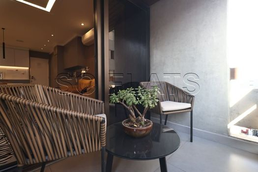 Foto 7 do(a) Flat de 1 quartos à venda em Jardim Paulista, São Paulo