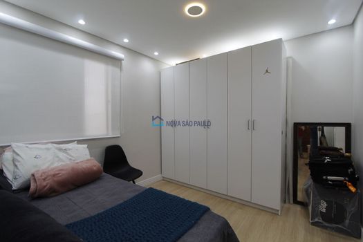 Foto 4 do(a) Apartamento de 1 quartos à venda em Cambuci, São Paulo