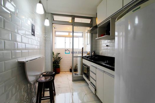 Foto 13 do(a) Apartamento de 1 quartos à venda em Cambuci, São Paulo