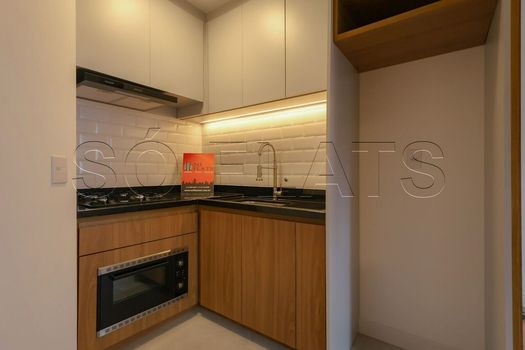 Foto 3 do(a) Flat de 1 quartos à venda em Jardim Paulista, São Paulo