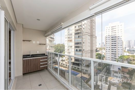 Foto 2 do(a) Apartamento de 1 quartos à venda em Vila Gertrudes, São Paulo