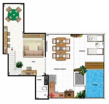 Foto 25 do(a) Cobertura de 3 quartos à venda em Vila Isabel, Rio de Janeiro