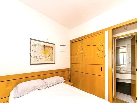 Foto 6 do(a) Flat de 1 quartos à venda em Jardim Paulista, São Paulo