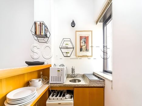 Foto 5 do(a) Flat de 1 quartos à venda em Jardim Paulista, São Paulo