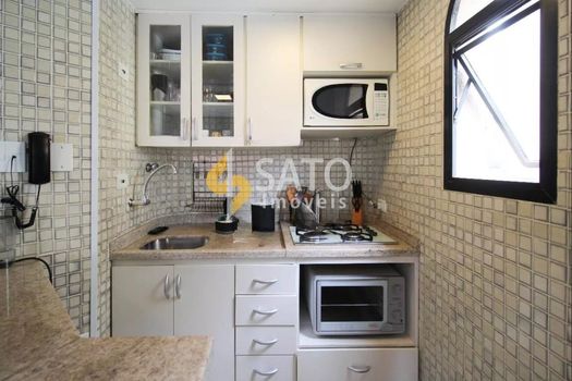 Foto 5 do(a) Apartamento de 1 quartos à venda em Itaim Bibi, São Paulo
