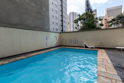 Foto 22 do(a) Apartamento de 1 quartos à venda em Indianópolis, São Paulo