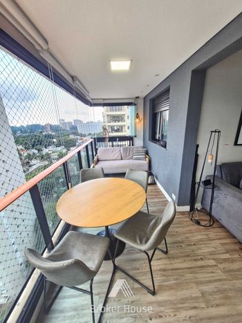 Foto 4 do(a) Apartamento de 2 quartos à venda em Jardim Santo Amaro, São Paulo