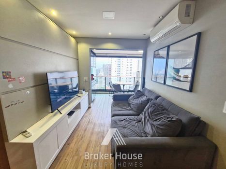 Foto 3 do(a) Apartamento de 2 quartos à venda em Jardim Santo Amaro, São Paulo