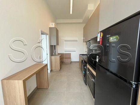 Foto 6 do(a) Flat de 1 quartos à venda em Moema, São Paulo