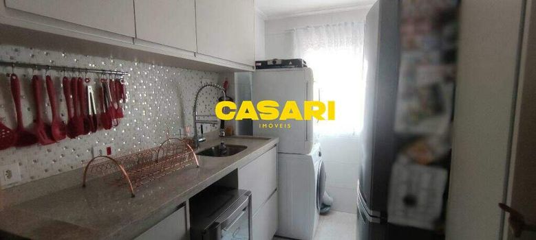 Foto 5 do(a) Apartamento de 2 quartos à venda em Vila Valparaíso, Santo André